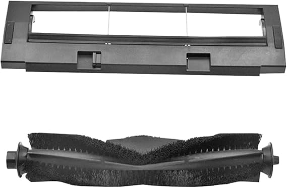 Roller Brush and Main Brush Cover, Compatible for Honiture Q6 Airrobo T10 Laresar L6 Pro, Vacuum Cleaner Accessories