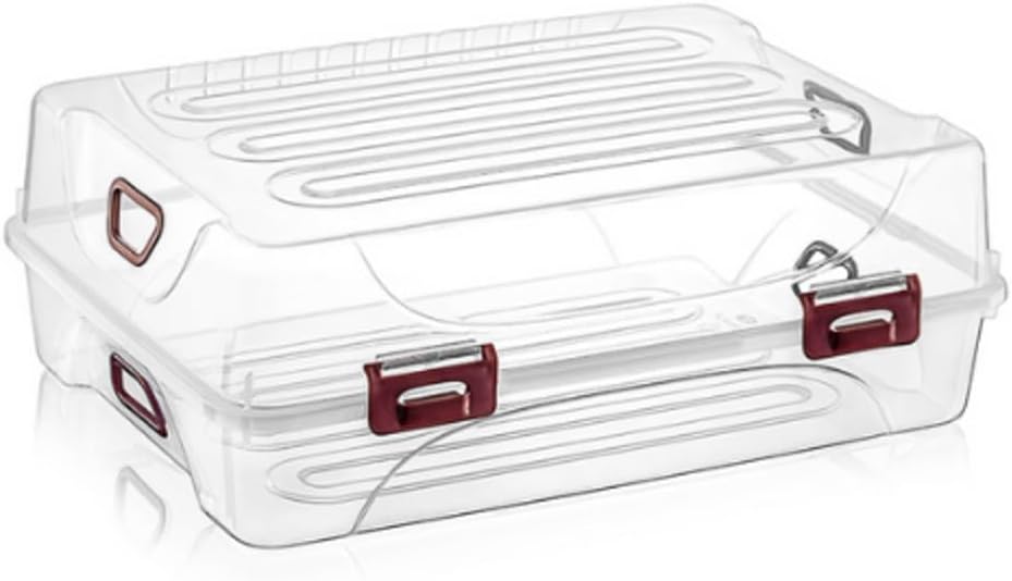 Men's Boots Storage Box 3 Pieces White