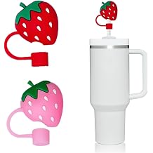 Yenigeldi 4 Adet 10 Mm Stnly Quencher Uyumlu Gıda Sınıfı Silikon Pipet Kapak Pipet Tıpası,Kırmızı