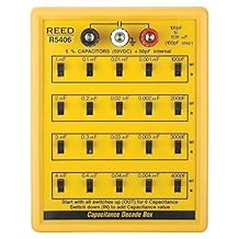REED Instruments R5406 Capacitance Decade Box
