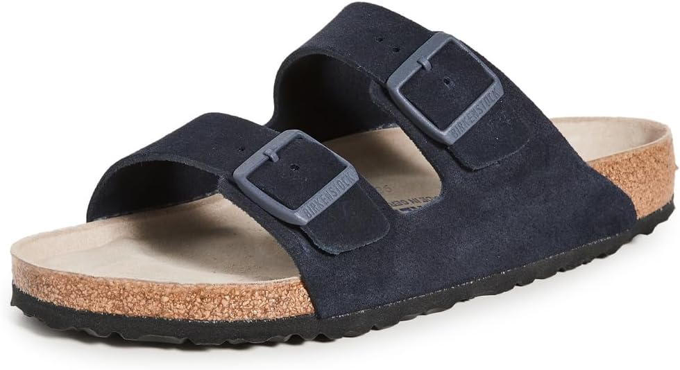 Birkenstock Women's Arizona Soft Footbed Leather Sandals