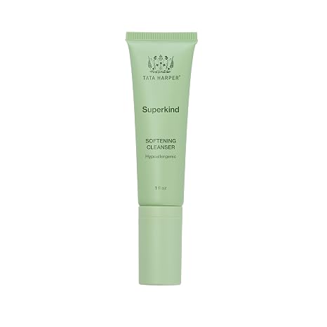 Tata Harper Superkind Softening Cleanser, Gentle Cleanser for Sensitive Skin, Hypoallergenic Skincare, Fragrance Free, Natural Skincare, Dermatologist Tested, Vegan