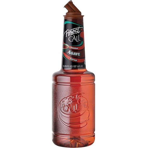 Finest Call Premium Agave Nectar Syrup Drink Mix, 1 Liter Bottle