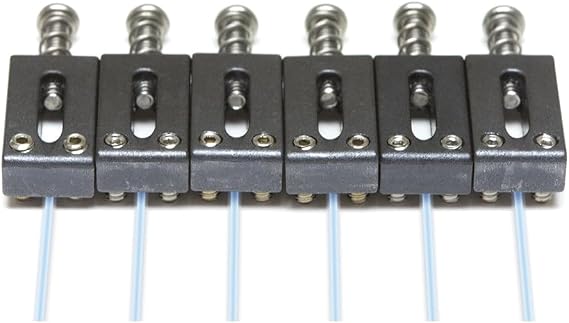 Graph Tech GT PN 8000 00 Ghost Saddle Pickups Import Strat (6 Pieces)