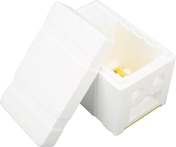 TANIQIACA Foam Queen Box Bee Mating Hive Mini Queen Rearing Boxes for Beekeeping