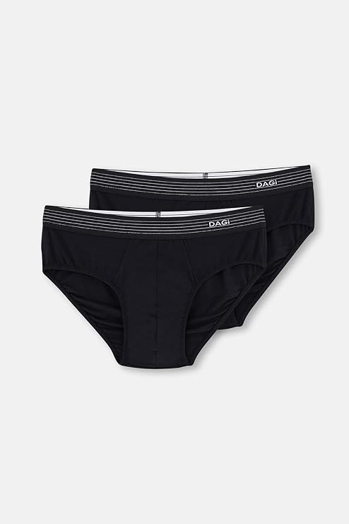 Mountain Men's D4180 Micromodal Slip 2 pack