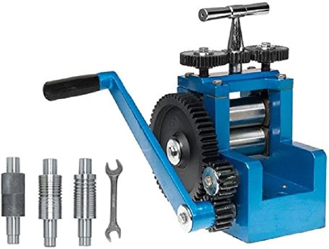 Mini Rolling Mill W/3 Rollers