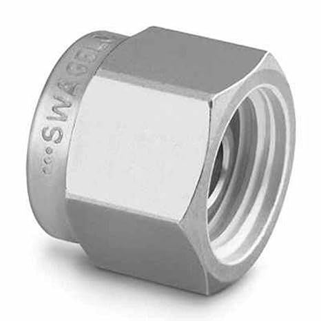 Swagelok SS-200-P 316 Stainless Steel Plug for 1/8" Tube Fitting