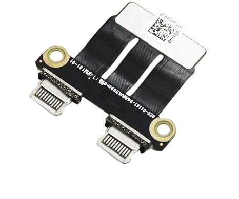 Replacement Type-C USB-C DC Power Jack I/O Board Flex Cable for MacBook Pro 13" 15" A1706 A1707 A1989 A1990 A2159 A2289 A2251 A2338 A2141 820-00484-02