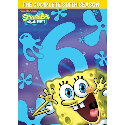 Spongebob Squarepants: Complete Sixth Season