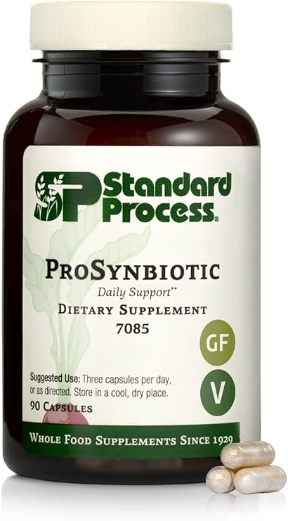 Standard Process ProSynbiotic, Immune & Digestive Health, 90 Capsules