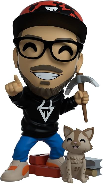 Youtooz Typical Gamer #282 4.5" inch Vinyl Figure, Collectible Gamer Figure from Gaming Collection