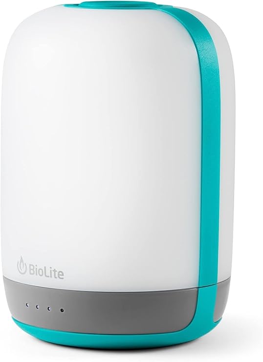 BioLite Alpenglow 500 Camping Lantern, USB, Rechargeable, Multicolor