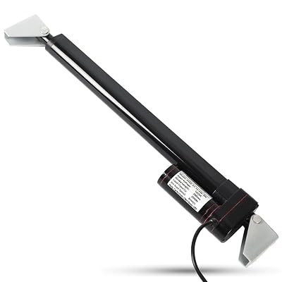 18 Inch 18 450mm High Speed 1.34s 34mms 400N 88lbs DC12V Heavy Duty Electric Linear Motion Actuator Motor with Mounting Brackets IP65