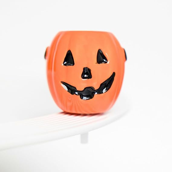 Nora Fleming Hand-Painted Mini: Boo Bucket (Halloween Pail) A437