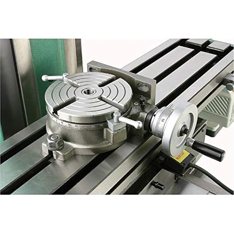 Grizzly Industrial H7527-6 Rotary Table wDiv. Plates