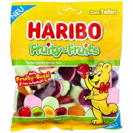 Haribo Fruity Fruits -160g