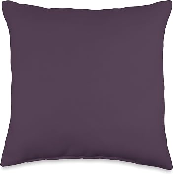 Purple Throw Pillow, 16x16, Multicolor