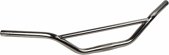 Velo Orange Klunker Commuter Urban Bicycle Handlebar - Nickel Silver 25.4mm Stem Clamp - Perfect for Hauling, Climbing, Jumping, Cruising | bike-handlebars