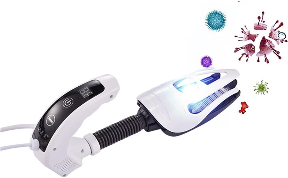 New Ultraviolet Shoe Shoe Boot Trainer Sterilizer Dryer Sanitizer Deodorizer Boot Sterilize 1Pcs