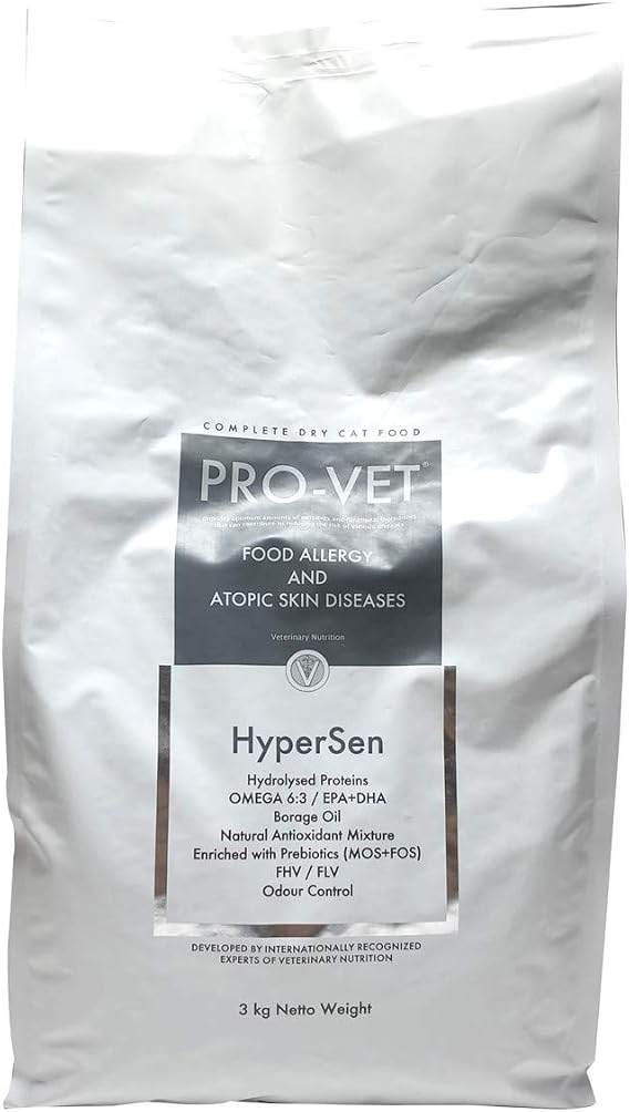 HyperSen Veteriner Diyet Hipoalerjenik Kedi Maması 3 kg