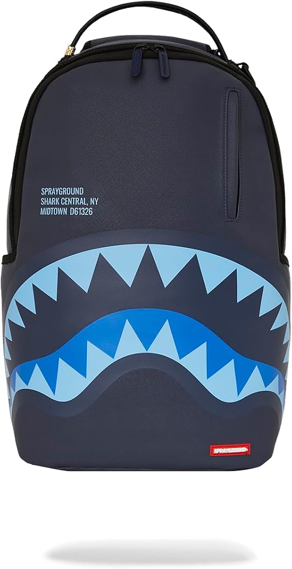 Sprayground SHARK CENTRAL LATE ARRIVAL DLXSV BACKPACK