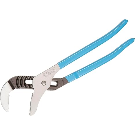 Channellock Tongue and Groove Pliers 460 - Straight Jaw, Large Channel Locks Plier - 16 In