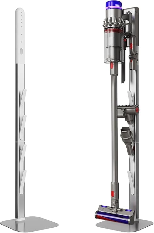 Dyson Uyumlu Süpürge Stantı, V7 | V8 | V10 | V11 | V12 | V15 | Gen5Detect Absolute | V15s Detect Submarine | V16 Dyson Modelleri ile Tam Uyumlu Stand, S3