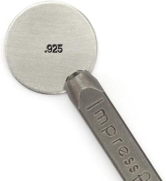 ImpressArt - .925 Signature Metal Design Stamp, 1.5mm