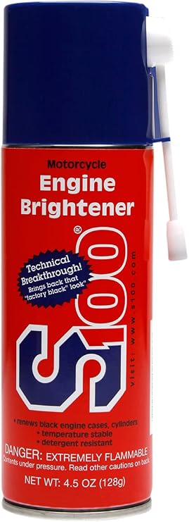 S100 Motorcycle Engine Brightener