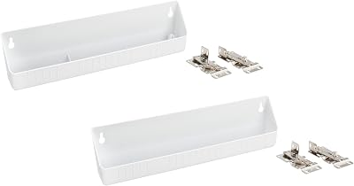 LAZY DAISY Polymer Tip-Out Trays for Sink Base Cabinets