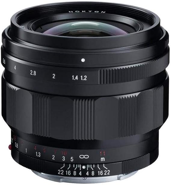 Voigtlander Nokton 50mm f/1.2 Aspherical Lens for Sony E-Mount