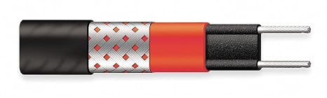 250 ft. Self Regulating Heating Cable, 240V