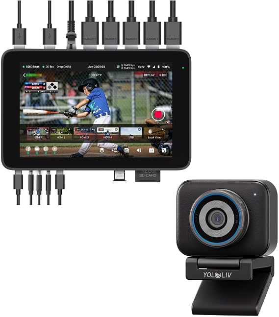 YoloBox Ultra with YoloCam S3