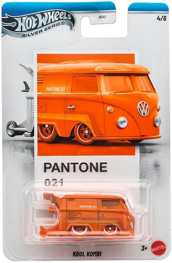 Hot Wheels Silver Series Pntone KOOL KOMBI JKY47-JKY49