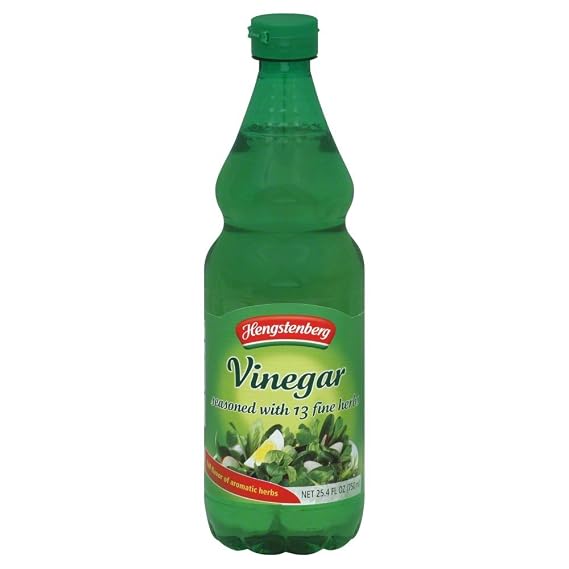 Hengstenberg Herb Vinegar 750ml/25.4oz