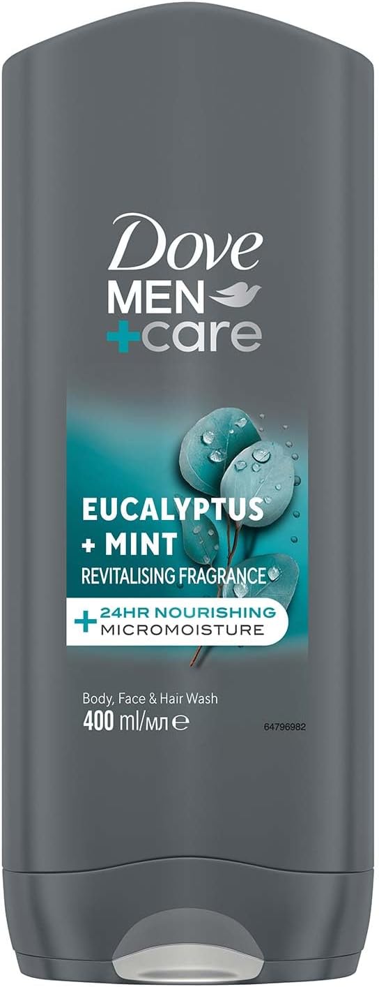 Dove Men Care Eucalyptus Mint Duş Jeli 400 Mililitre