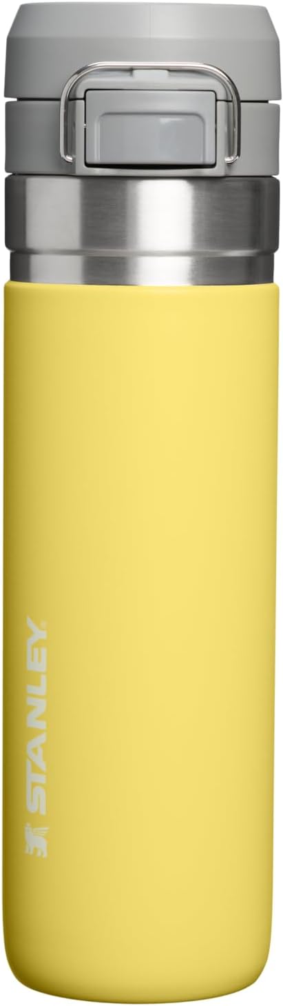 STANLEY Quick Flip GO Bottle, 24 oz, Daffodil