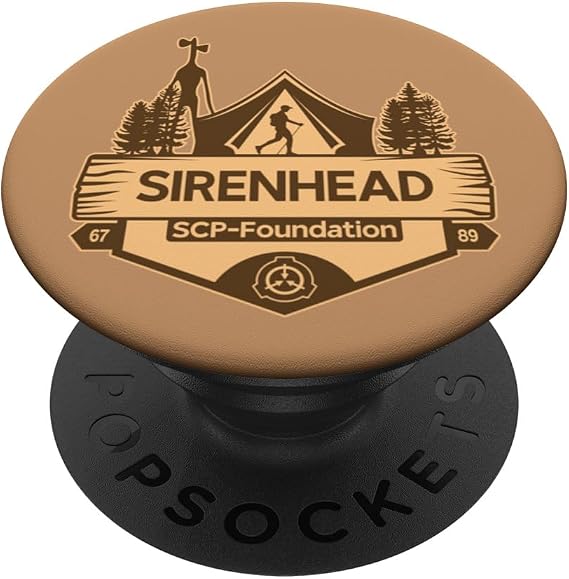 SCP Foundation PopSockets Standard PopGrip
