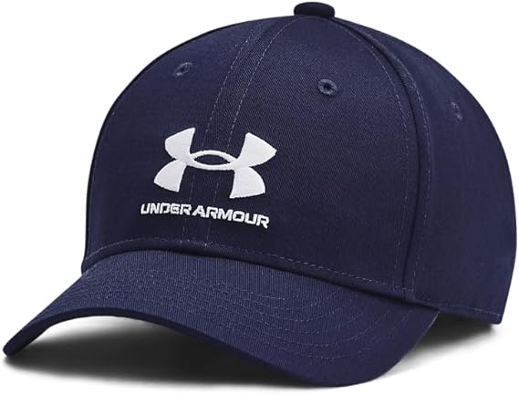 Under Armour Boys' Branded Lockup Adjustable Hat