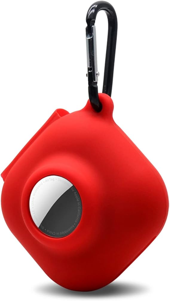 Glow in Dark Case for Beats Fit Pro Wireless Noise Cancelling Earbuds with Air tag Holder,Carrying Case Premium Soft Skin Cover