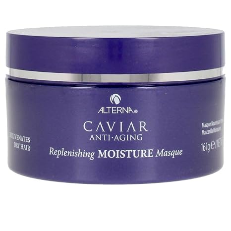 Alterna CAVIAR Anti-Aging Replenishing Moisture Hair Masque | Replenishes Dry, Coarse, Damaged Hair | Sulfate Free