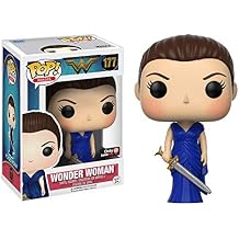 Funko Pop! DC Heroes Wonder Woman #177 (Blue Dress)
