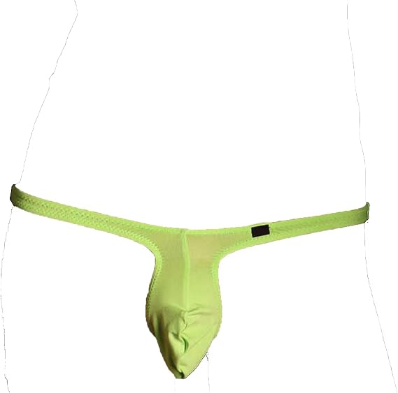 Faringoto Net Thong for Men,Mens G String Micro Thong,String Bikini Briefs