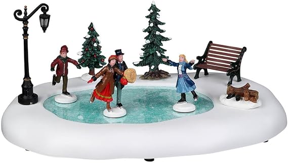 Lemax Winter Skating, Battery Operated (4.5V) #94024