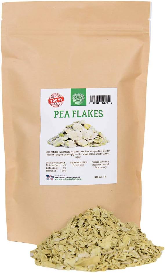 Small Pet Select Pea Flakes, 1 kg