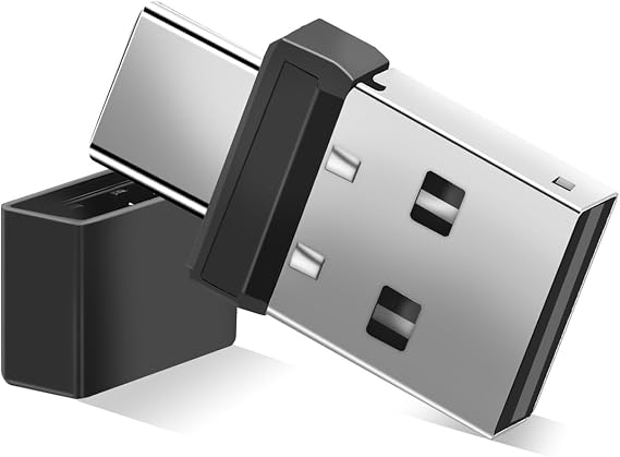 USB Type C Mouse Jigglers Mover Wiggler Undetectable Shaker USB Port for Computer Laptop Keep PC Awake Simulate