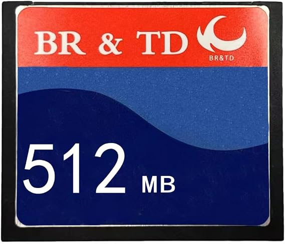 Compact Flash Memory Card BR&TD ogrinal Camera Card (512mb)