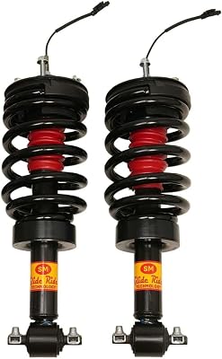 Strutmasters Magnetic Struts Front OE Replacement Kit compatible with 2015-2020 GMC Yukon XL 5.3L RWD GC6FB