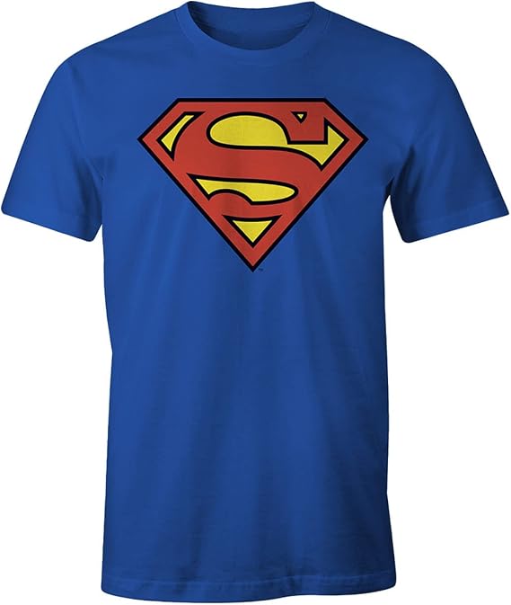 Superman Men's Logo Classique T-Shirt (Pack of 1)